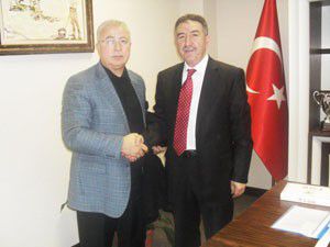 Başkan Koyuncudan TÜGEMe ziyaret