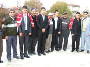 Tuzlukçudan 91-4 tertip askerler dualarla uğurlandı