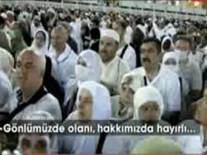 Vali Doğanın hac görüntüleri