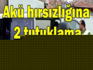 Konyada akü hırsızlığına 2 tutuklama