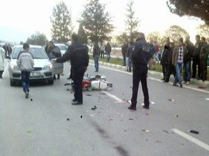 Beyşehirde trafik kazası: 2 yaralı