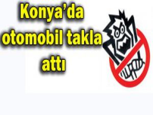 Konyada trafik kazası:6 kişi yaralı