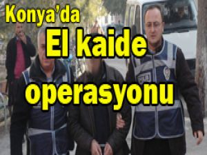 El Kaide operasyonu: 15 gözaltı