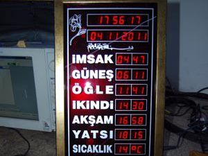Evlerde dijital takvim dönemi