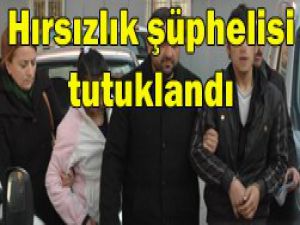 Konyada hırsızlık şüphelisi tutuklandı