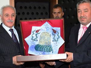 Vali Aydın veda ediyor
