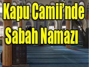 Sabah Namazına Davetlisiniz