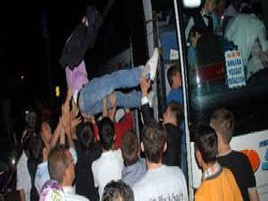 Otagarda Asker Yoğunluğu