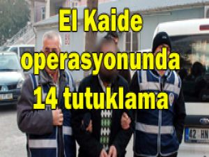 El Kaide operasyonunda 4 kişi serbest