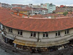 Akşehir 800. Yıl Çarşısı ikinci etap çalışmaları