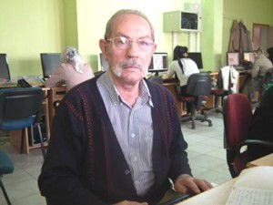 Konyada 66 yaşında bilgisayar öğreniyor