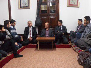 AK Gençlik Ahmet Sorgunu konuk etti