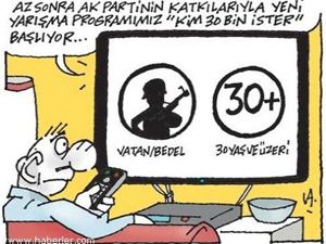 Güldüren bedelli karikatürleri (FOTO)