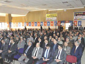 Seydişehirde başkanlığa Atalay seçildi