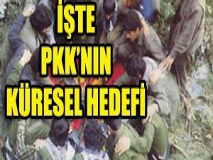 PKKnın küresel hedefi
