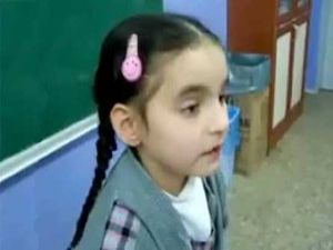 Minik Gizem Türkiyeyi ağlattı