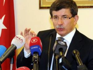 Davutoğlu Suriyeyi anlatacak