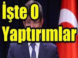 Ahmet Davutoğlu açıkladı
