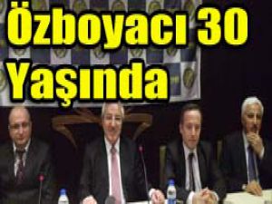 Özboyacı; daha Nice Yıllara