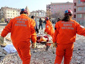 Deprem tatbikatı yapıldı