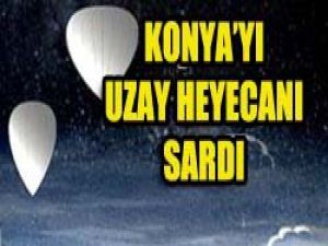Uzaya Konyadan çıkıyoruz