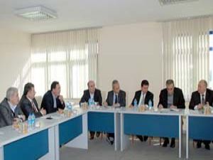 Sanayicinin sorunları Mersin Limanına iletildi