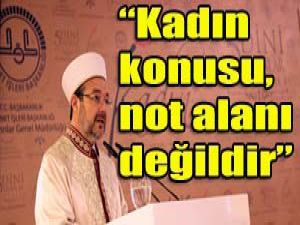 "Kadın" konulu kongre başladı