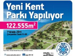 Selçuklu Belediyesi Çalışıyor