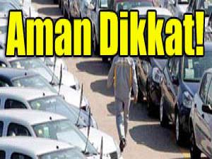 İkinci el araç alırken dolandırılmayın