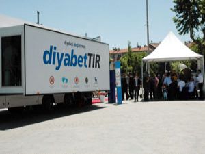 Diyabet Tırı Konyada