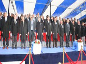 Yenikent Parkının temeli atıldı