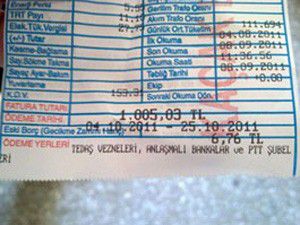 Elektrik faturasında bir skandal daha!