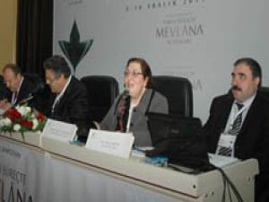 Tarihi Süreçte Mevlana ve Eserleri Sempozyumu