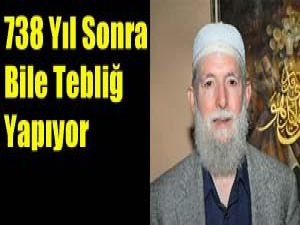 Mevlana aşkı ile Müslüman oldu