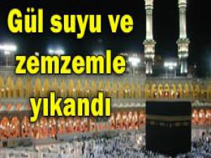 Kabede yılın ilk yıkaması yapıldı