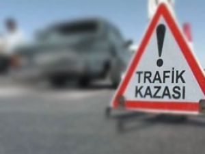 Konyada trafik kazası
