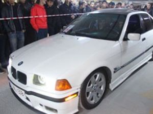 Konyada araba güzellik yarışması