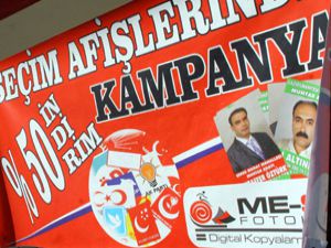 Kriz Seçim Çalışmalarınıda Olumsuz Etkiledi