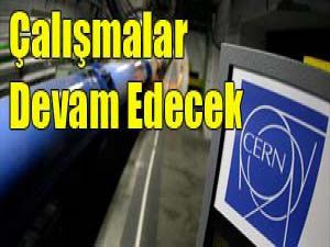 Cern, atom parçacığının izini buldu