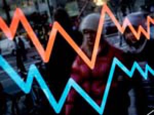 Borsa çıktı, dolar düştü