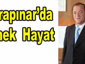 Görmeyen gözleriyle ışık saçıyor...