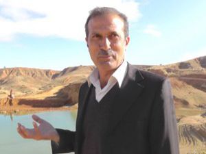 Konakkale beldesinde gölet heyecanı