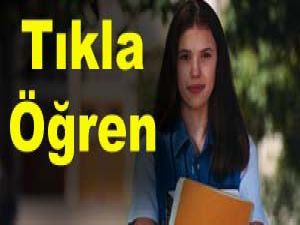 Burs ve kredi sonuçları açıklandı