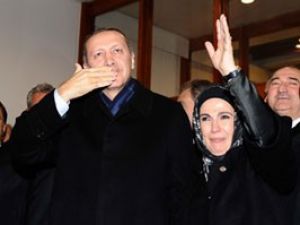 Tüm uçaklardan Erdoğana havada jest!