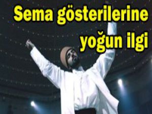 İnternette sema yoğunluğu