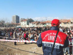 Konyada 7 şiddetinde deprem tatbikatı