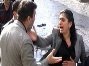 Başkomisere tokat atan BDPli Tuncele 10 TLlik ceza