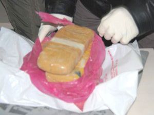 Konyada 3 kilo eroin ele geçirildi