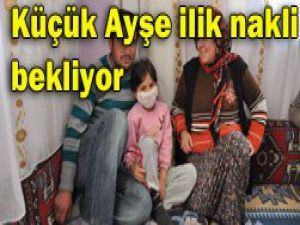 9 yaşındaki Ayşe kanser hastası
