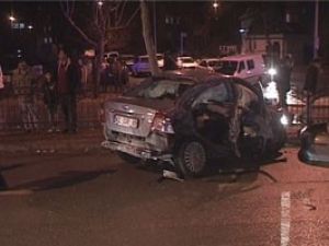 Konyada trafik kazası: 2 yaralı